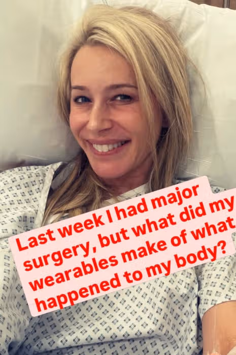Lara revealed the news about her health on social media