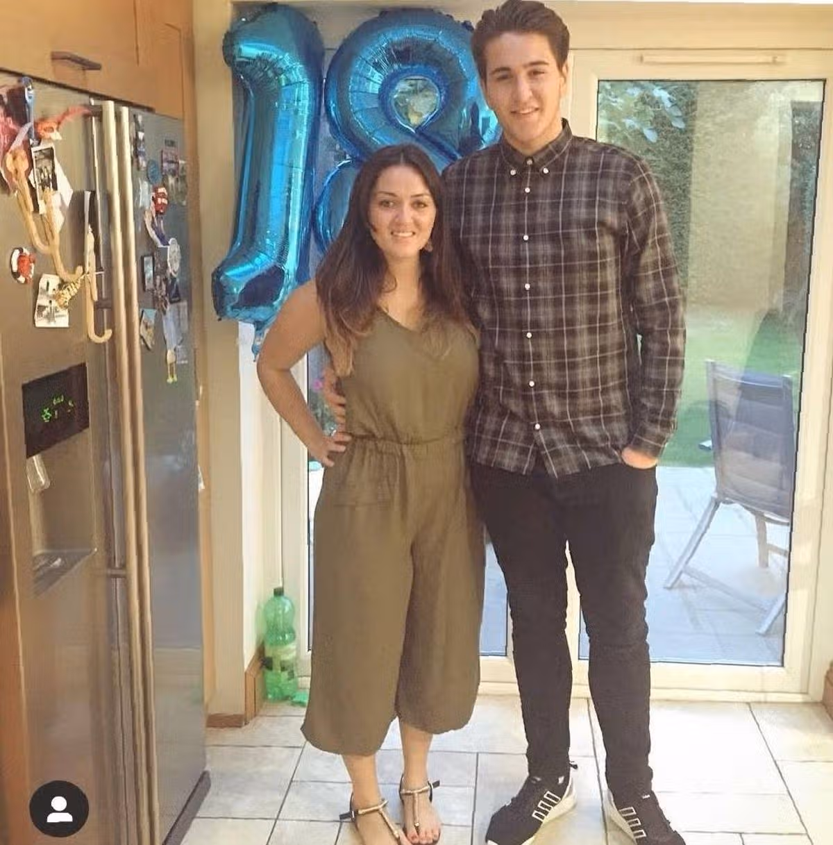 Nicole Zographou and her brother George, who died aged 18 from Meningitis B