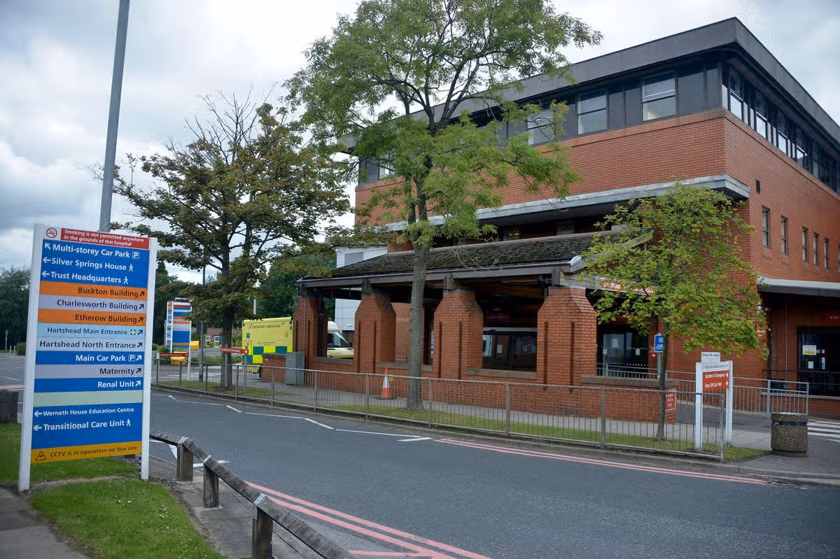 Tameside General Hospital in Ashton-under-Lyne, Greater Manchester