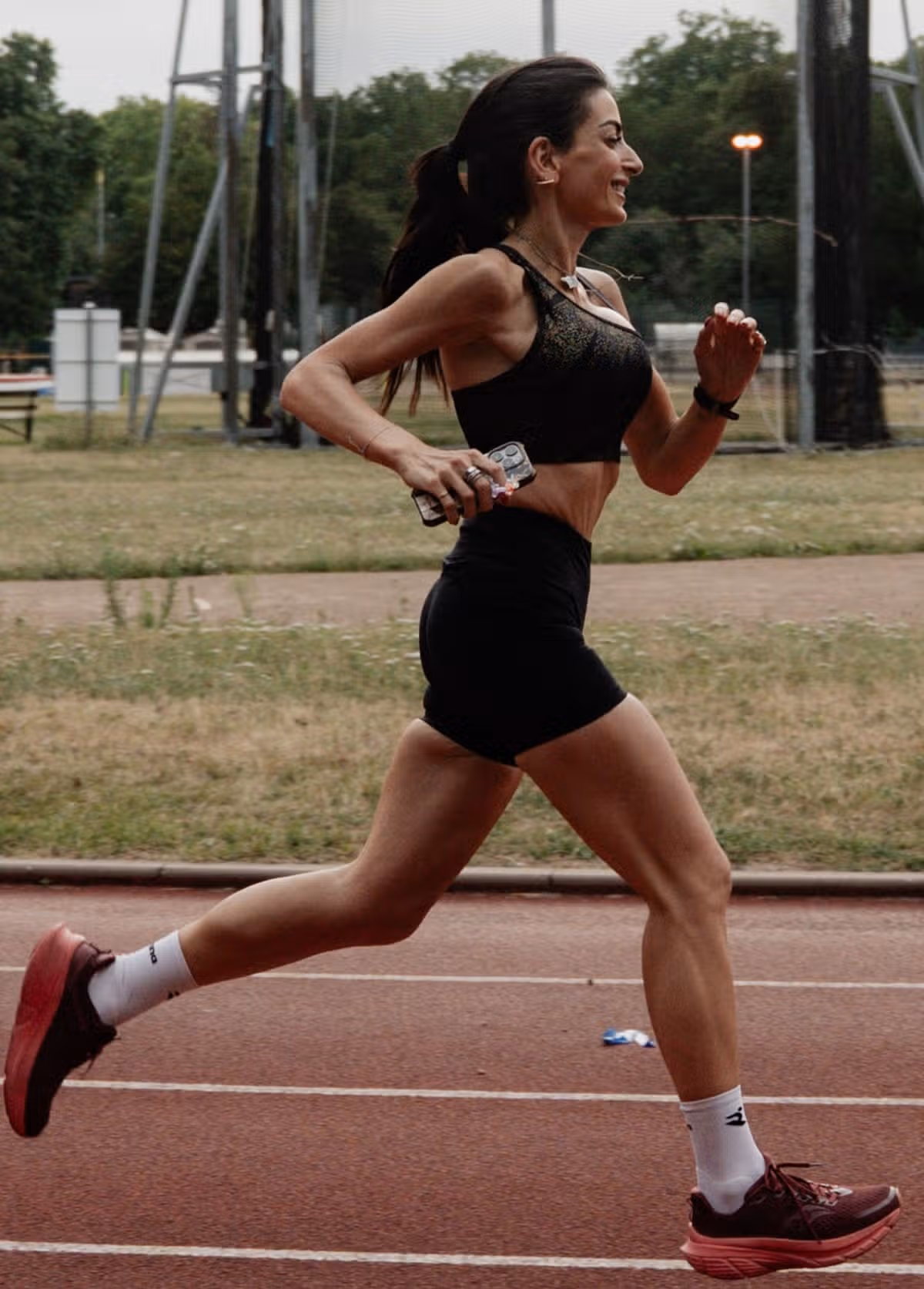 Dea Gagoshidze was track running with friends in August 2025 when she suddenly felt her eye and lips swelling rapidly, but put it down to hay fever