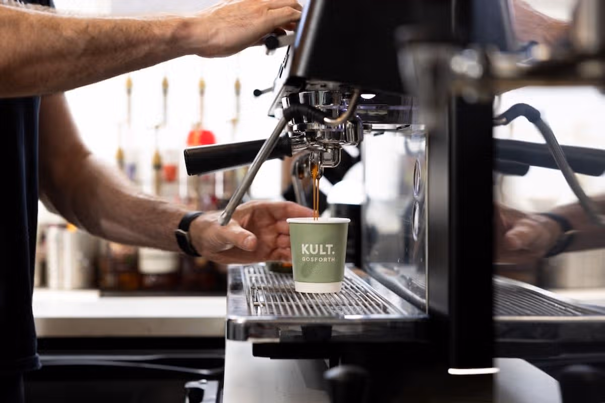 Mark at KULT