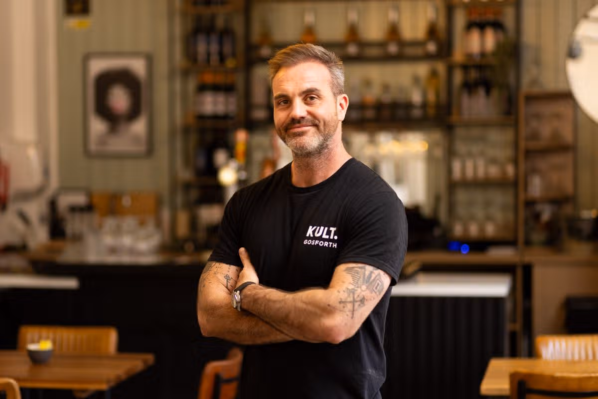 Mark at KULT