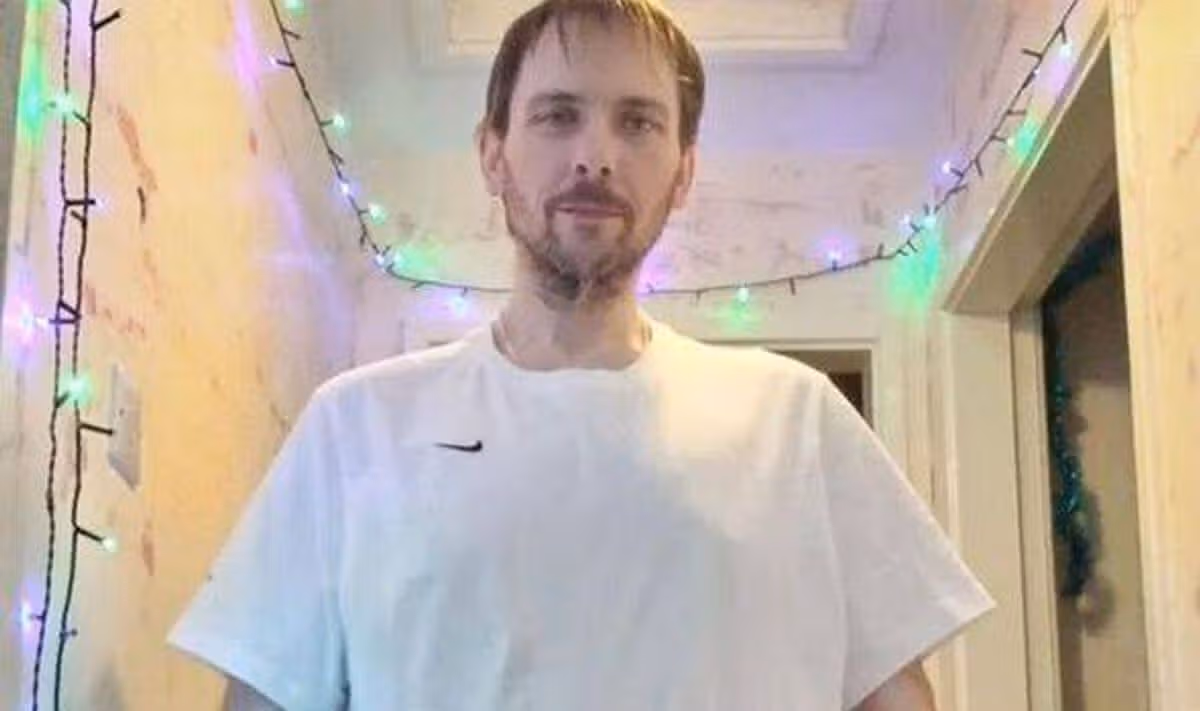 Mark after his weight loss transformation.