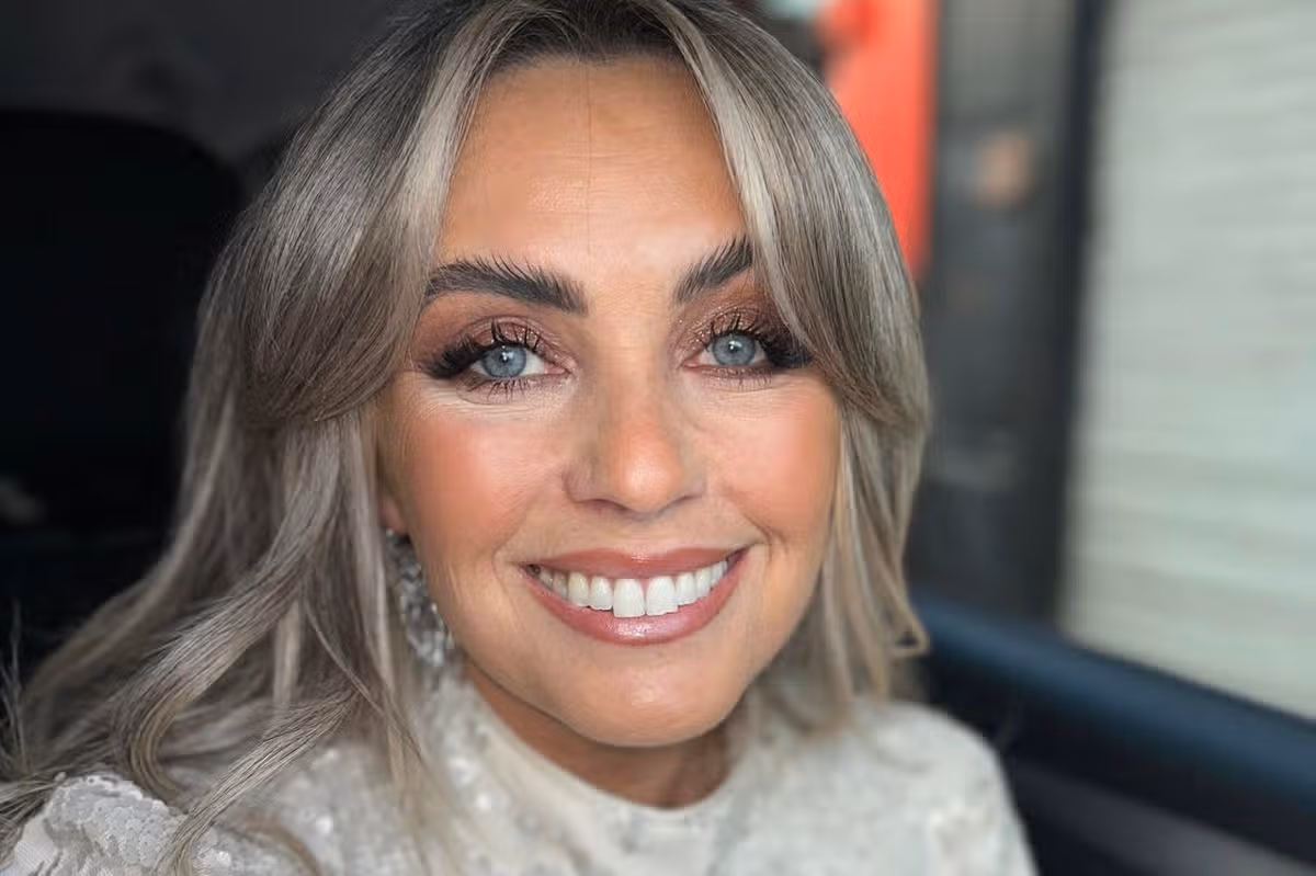A picture of Sarah smiling