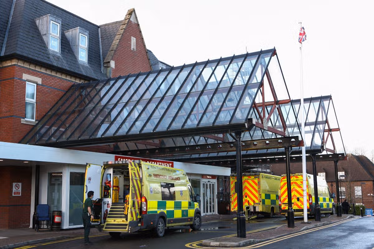 The Emergency Department at Wigan Royal Albert Edward Infirmary