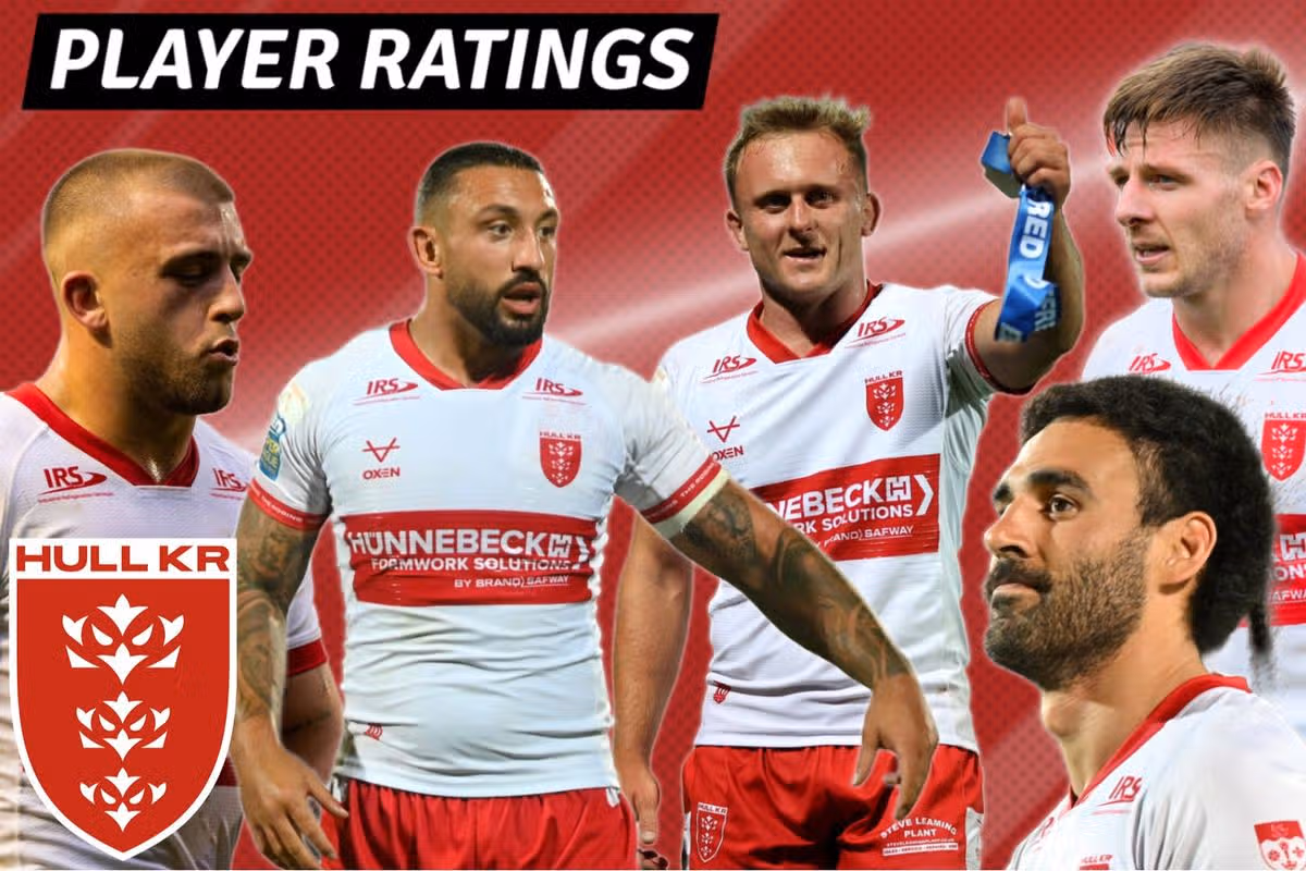 Hull KR 2026 player ratings as four men stand out