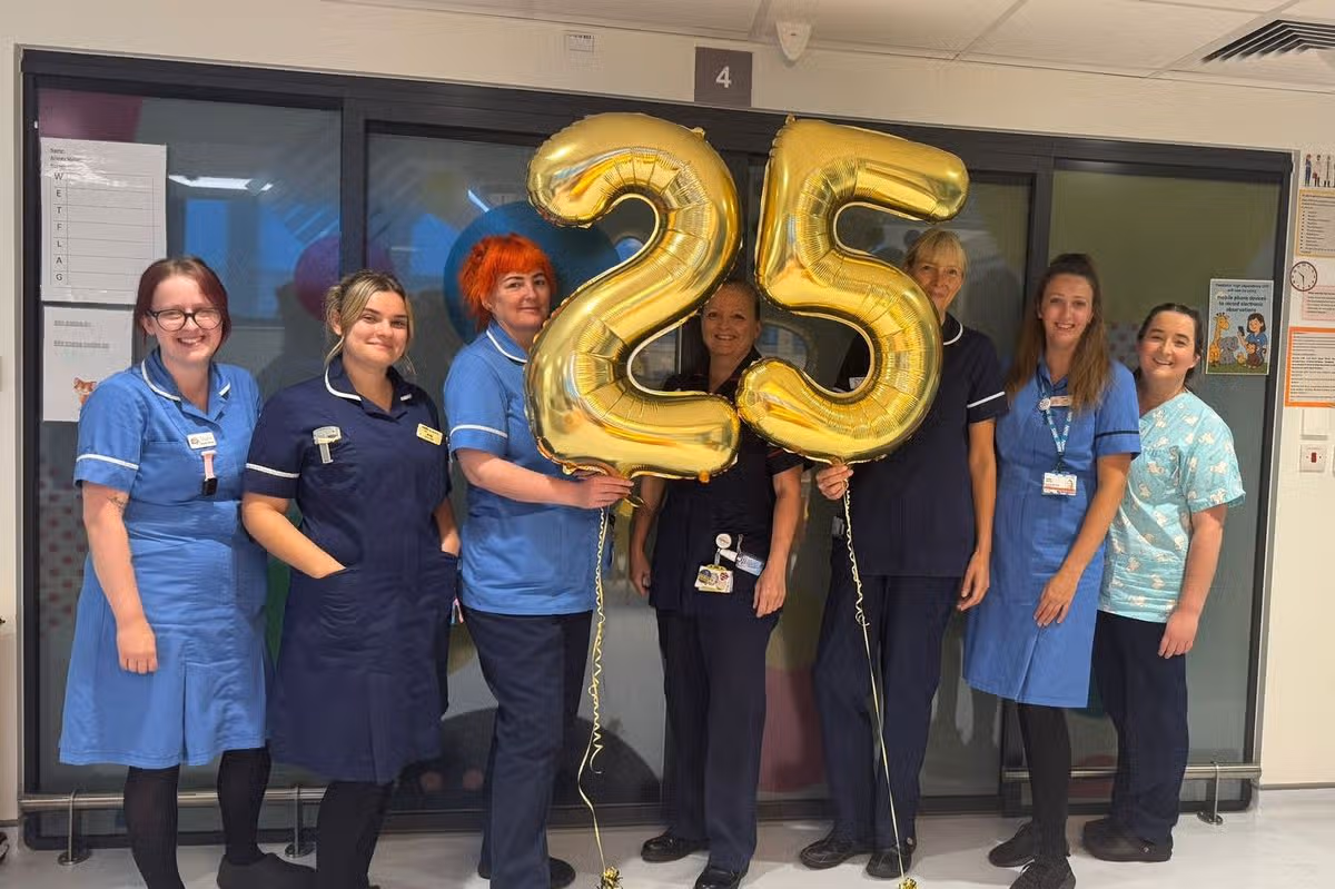 Hull Royal Infirmary’s Paediatric High Dependency Unit was the first dedicated high dependency unit for children in the region when it opened in 2001