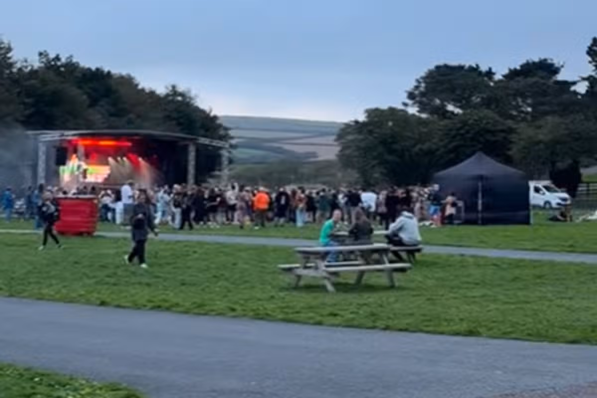 The festival was described as a "shambles"