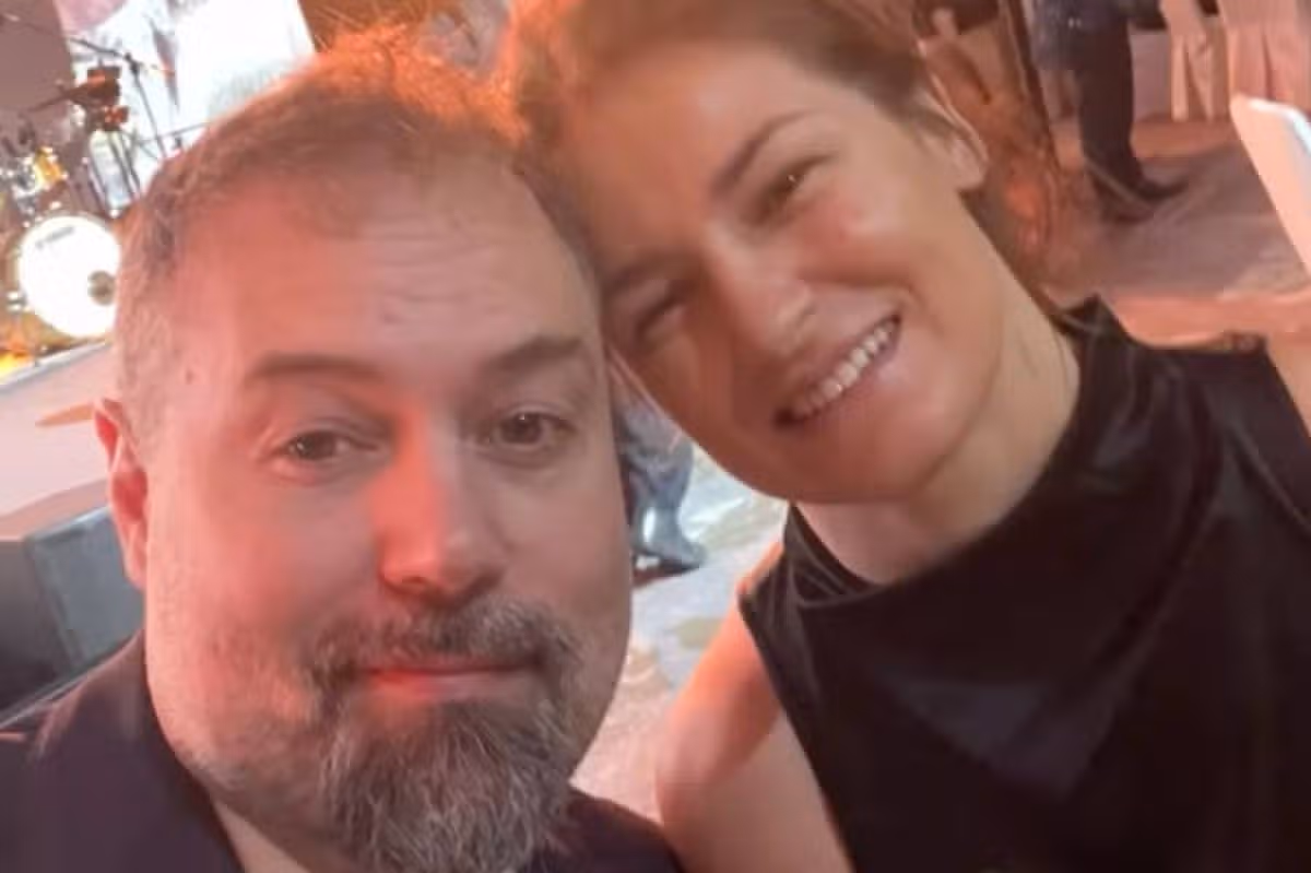 Katie Taylor and her husband Sean McCavanagh