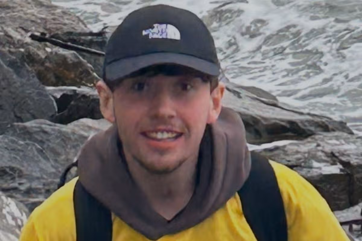 Riley on a fundraising walk in the Gower for King's College Hospital Charity, September 12, 2026