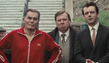 Michael Sheen and Timothy Spall's "fantastic" British drama is now trending on Netflix