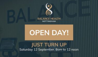 Balance Health Nottingham opens its doors for another Open Day next Saturday