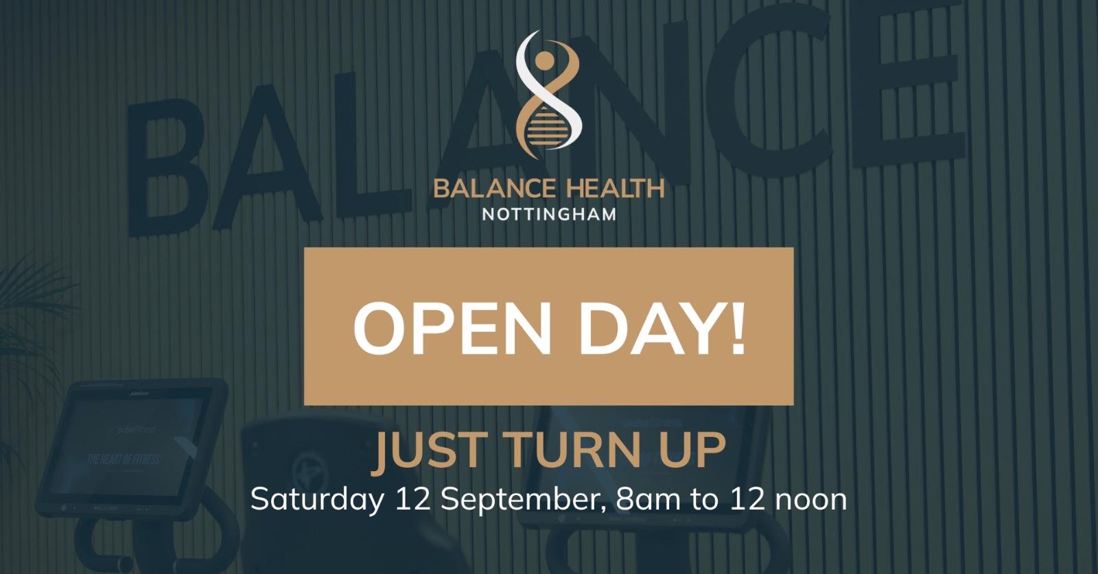 Balance Health Nottingham opens its doors for another Open Day next Saturday
