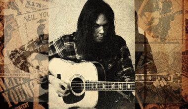Why Neil Young once bought 20,000 copies of his own album