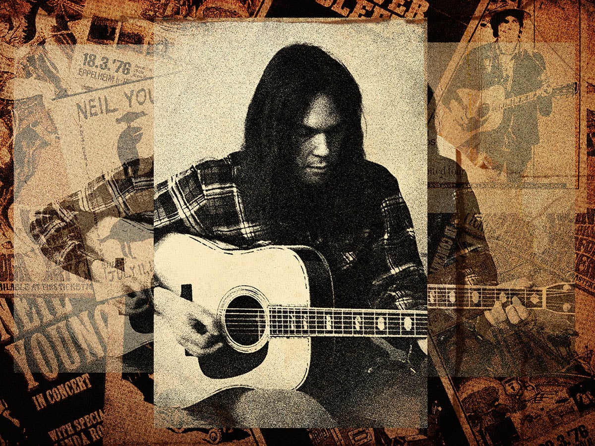 Why Neil Young once bought 20,000 copies of his own album