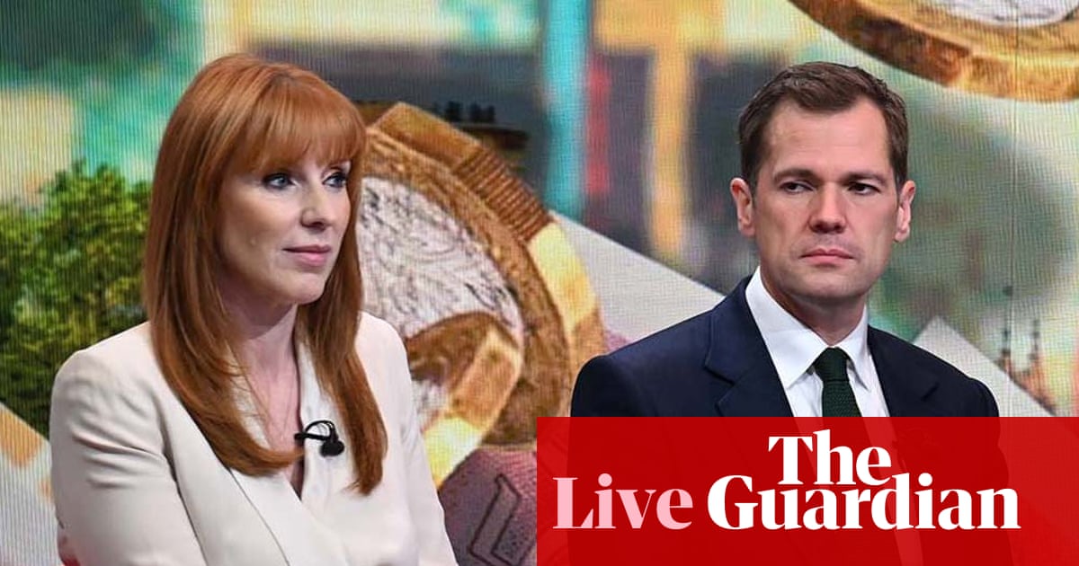 Reform’s Robert Jenrick ‘very confident’ £72m donations are ‘perfectly legal’ – UK politics live | Politics