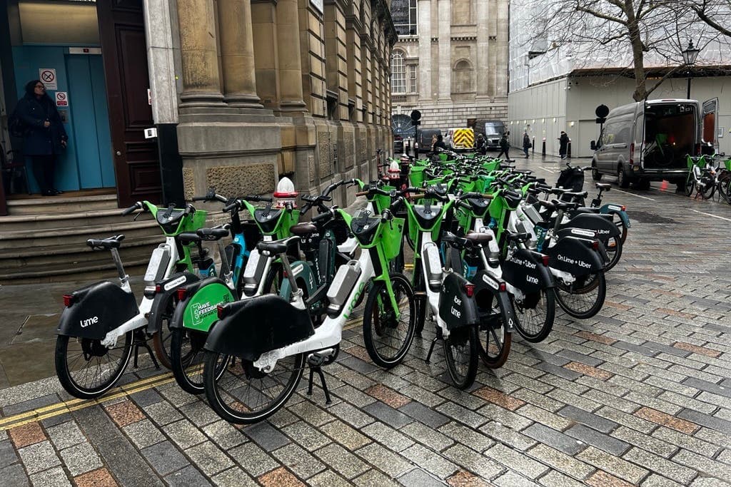 Thousands of e-bikes seized in the last year as anger grows over dockless bikes - standard.co.uk