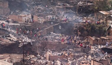 DRC: Deadly fire ravages school and entire neighbourhood in Bukavu