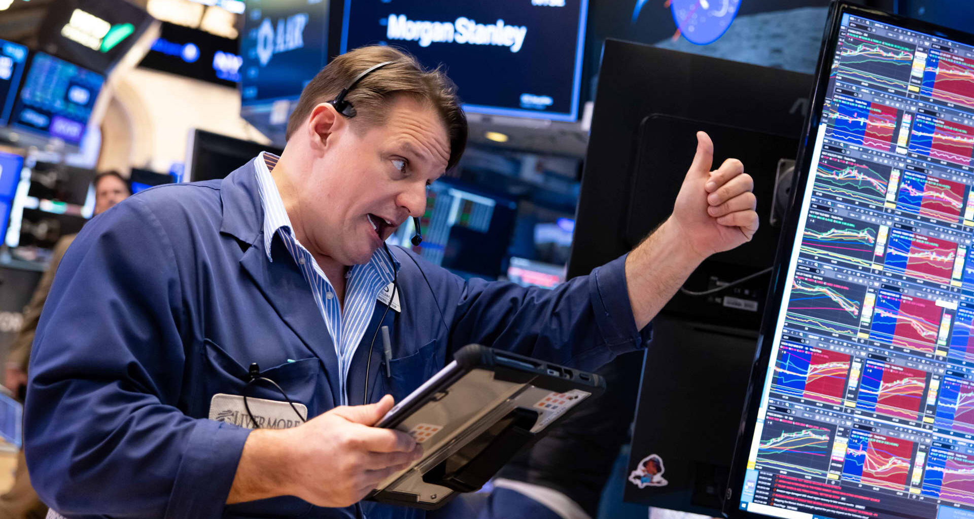 A healthcare provider is set up for a big move higher, according to the charts