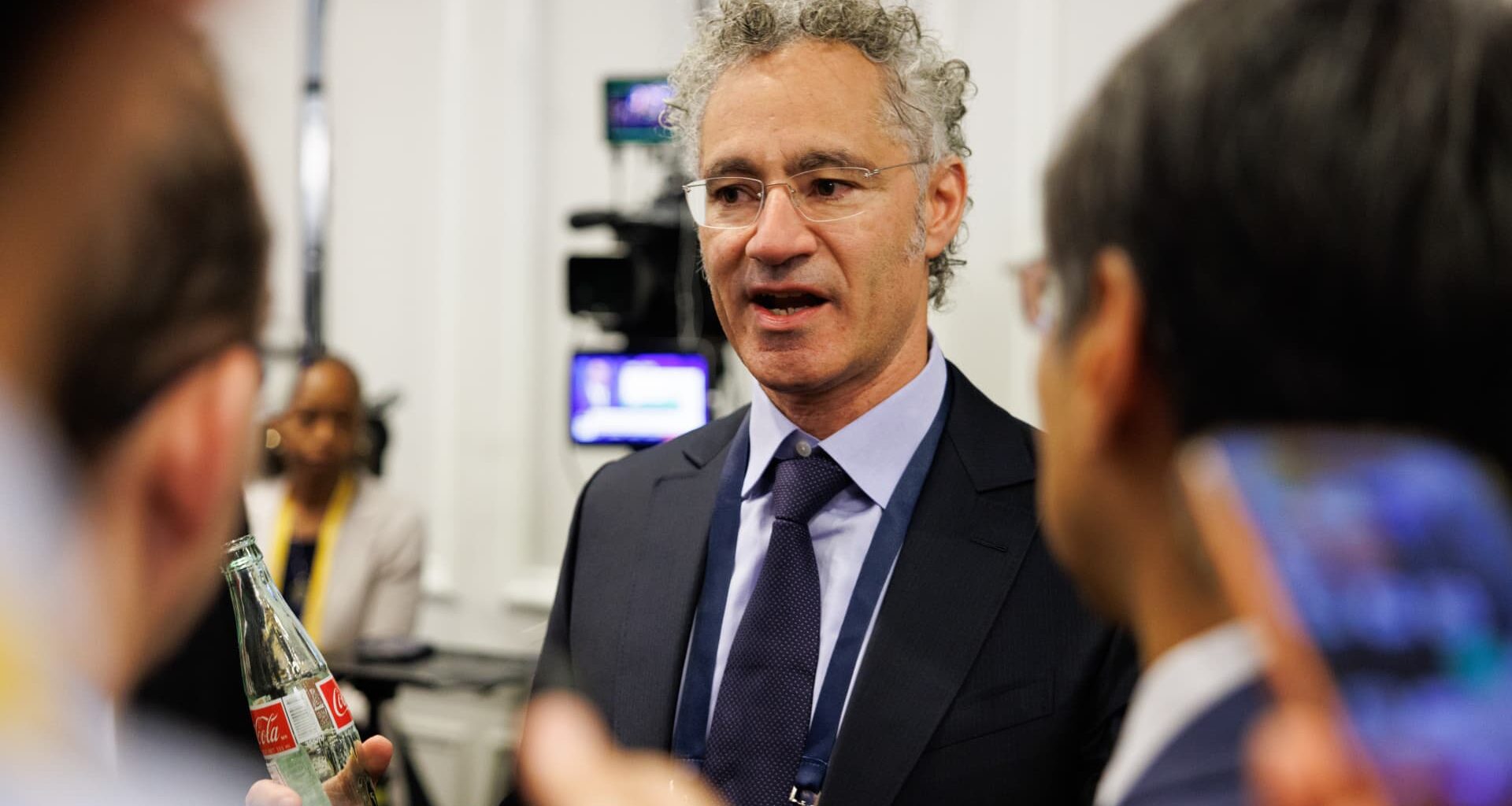 AI needs to have 'reasonable guidelines,' Palantir's Karp tells CNBC