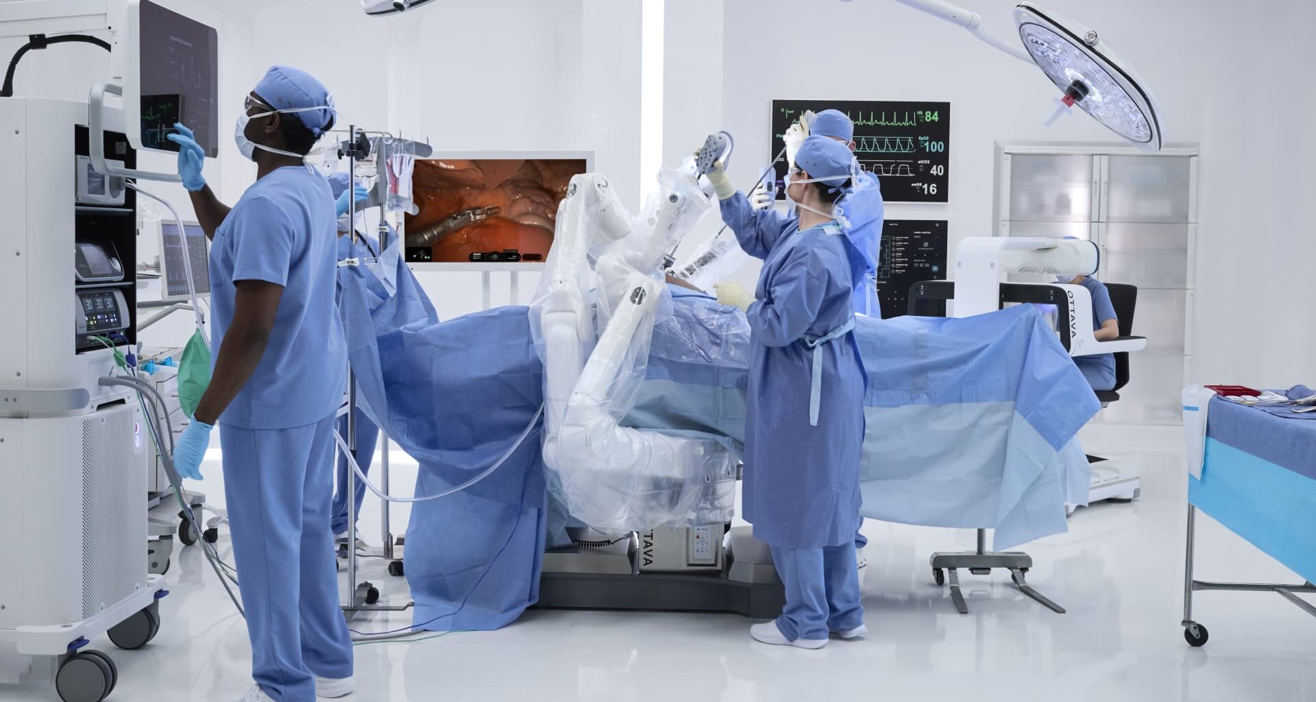 Meet Ottava, J&J's surgical robot leading the healthcare giant into a lucrative new market
