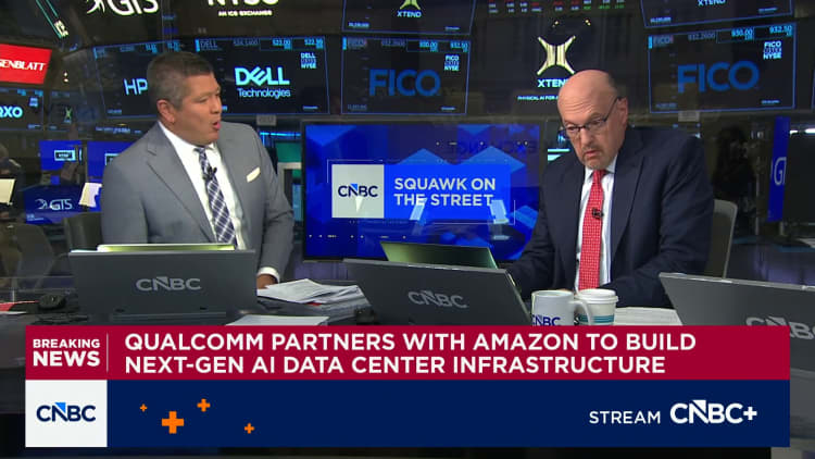 Qualcomm partners with Amazon to build next-gen AI data center infrastructure