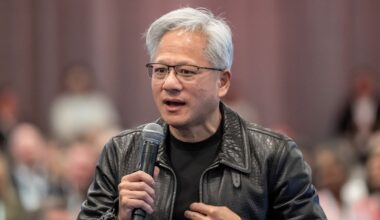 Jensen Huang says Nvidia will sell twice as many chips next year