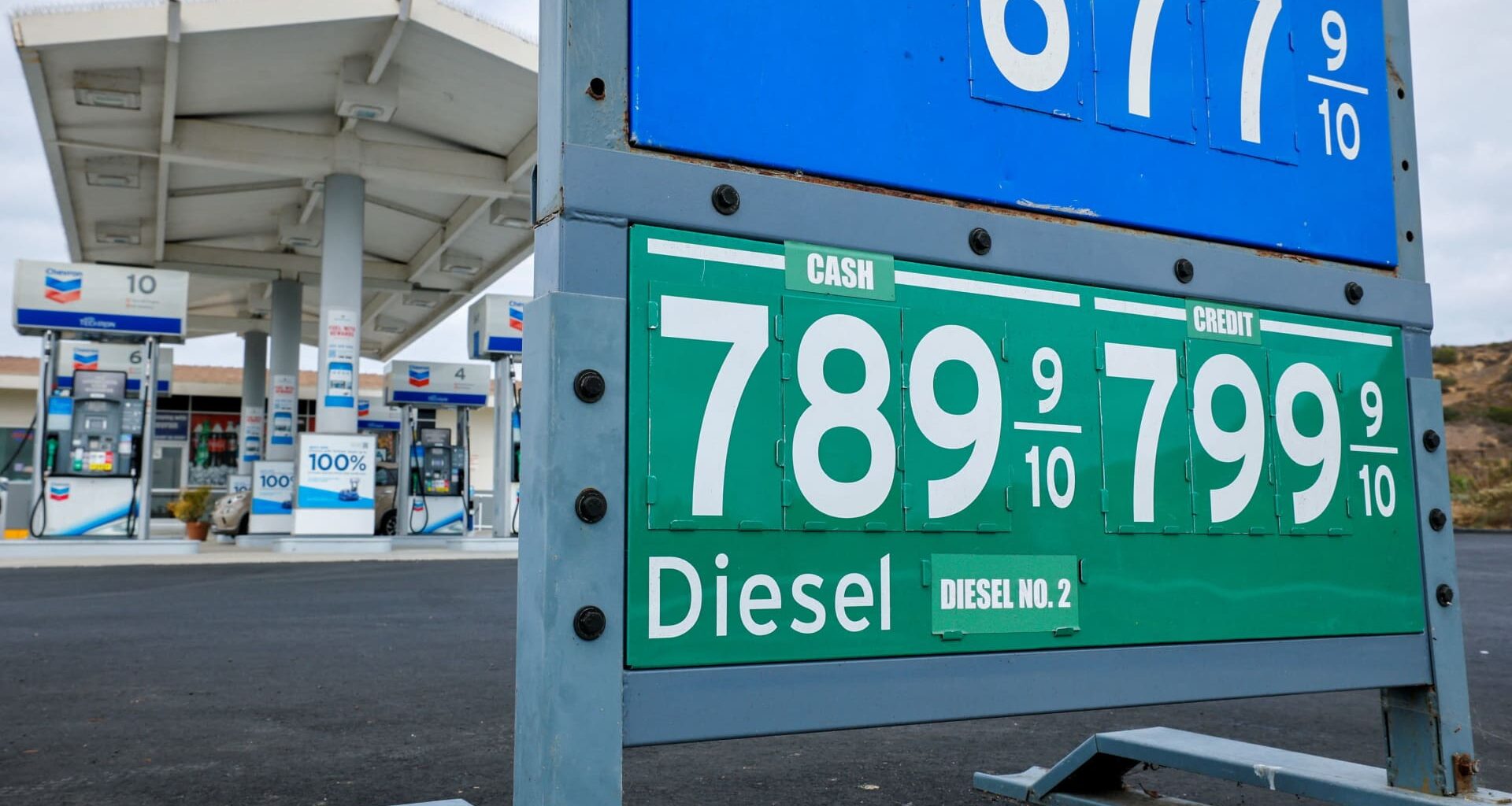 How record diesel prices will rip through the U.S. economy