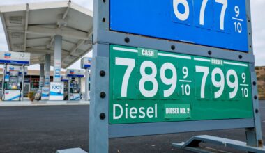 How record diesel prices will rip through the U.S. economy