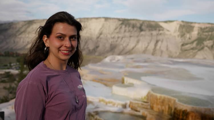 I live in Yellowstone National Park for $96/month