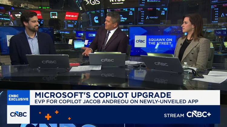 Microsoft’s Jacob Andreou on Copilot upgrade and its use cases