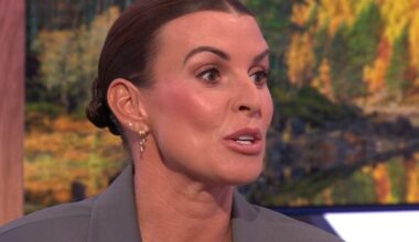 Coleen Rooney confirms "one rule" she had for The Real Rooneys
