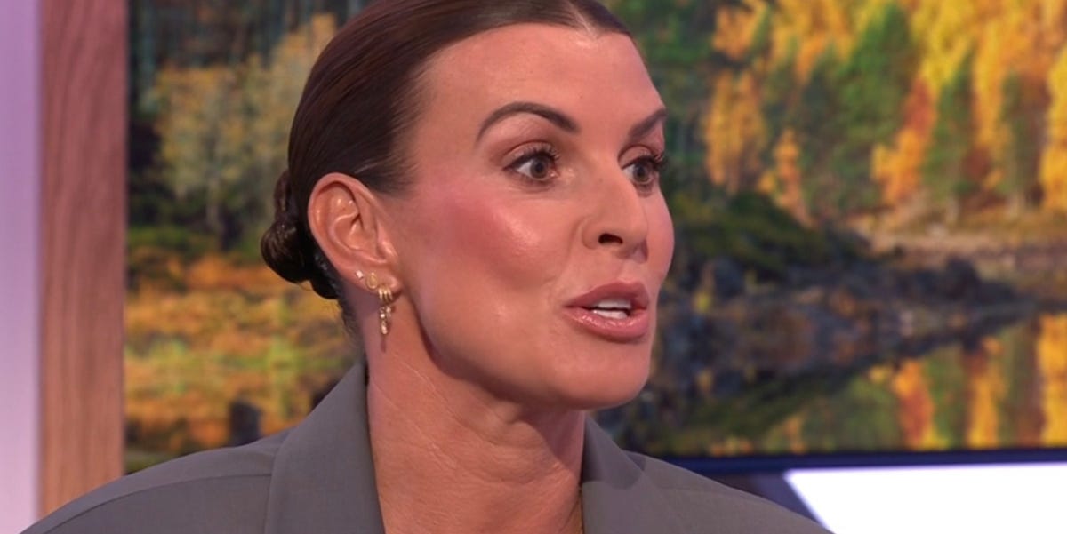 Coleen Rooney confirms "one rule" she had for The Real Rooneys