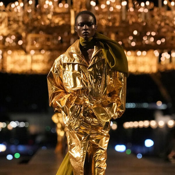 Saint Laurent: The Golden Age according to Anthony Vaccarello