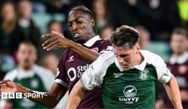 Hearts v Hibernian