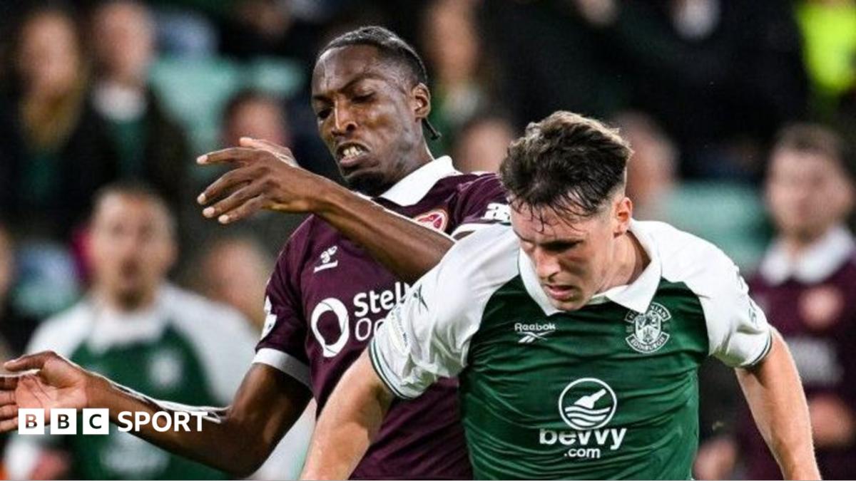 Hearts v Hibernian