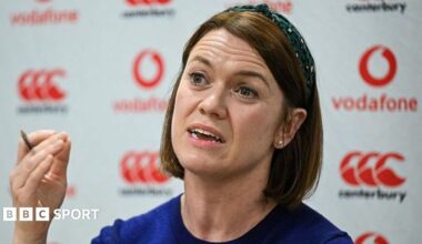 IRFU head of women's strategy Lynne Cantwell