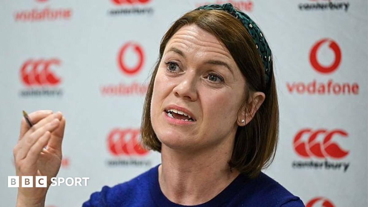 IRFU head of women's strategy Lynne Cantwell