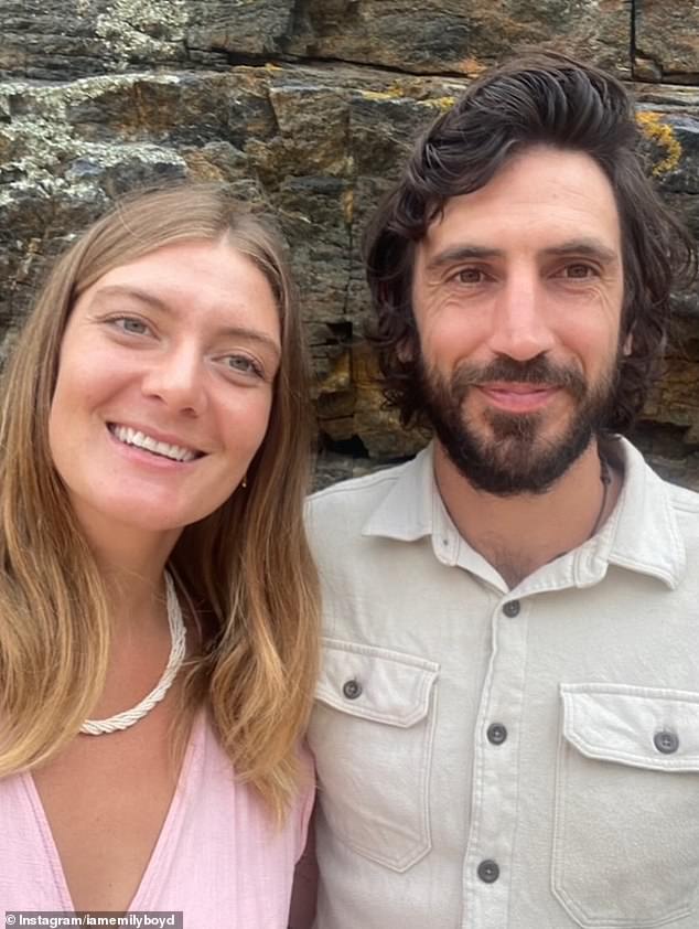 Loved ones confirmed the death of Michael Keats (right) on Monday