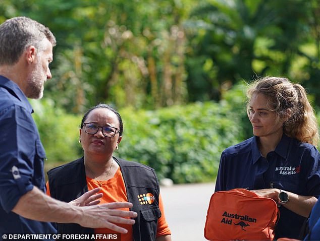 Australian crisis response teams are on the ground in Nepal and working with local authorities to locate missing Australians