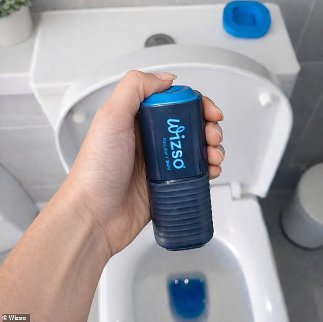 Would you stop flushing the toilet to save the planet? Scientists from the University of Surrey want Brits to give up flushing in favour of perfumed pellets