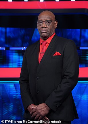 Shaun pictured in 2020