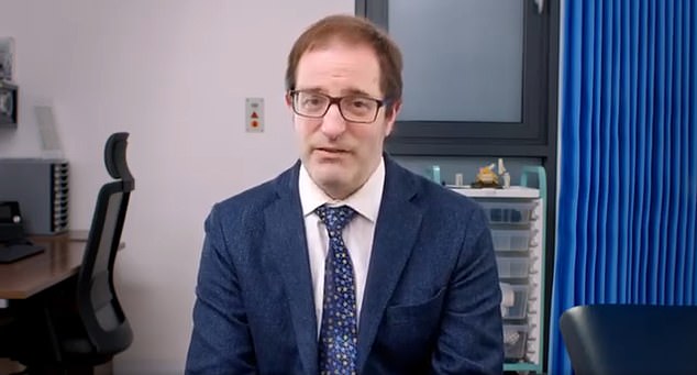 Professor Adam Greenstein, consultant geriatrician at Manchester University NHS Foundation Trust, clinical scientist at University of Manchester and Alzheimer's society ambassador