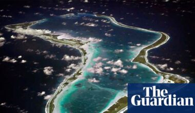 Chagos Islands deal ‘can’t go ahead’ without US support, Streeting says | Chagos Islands
