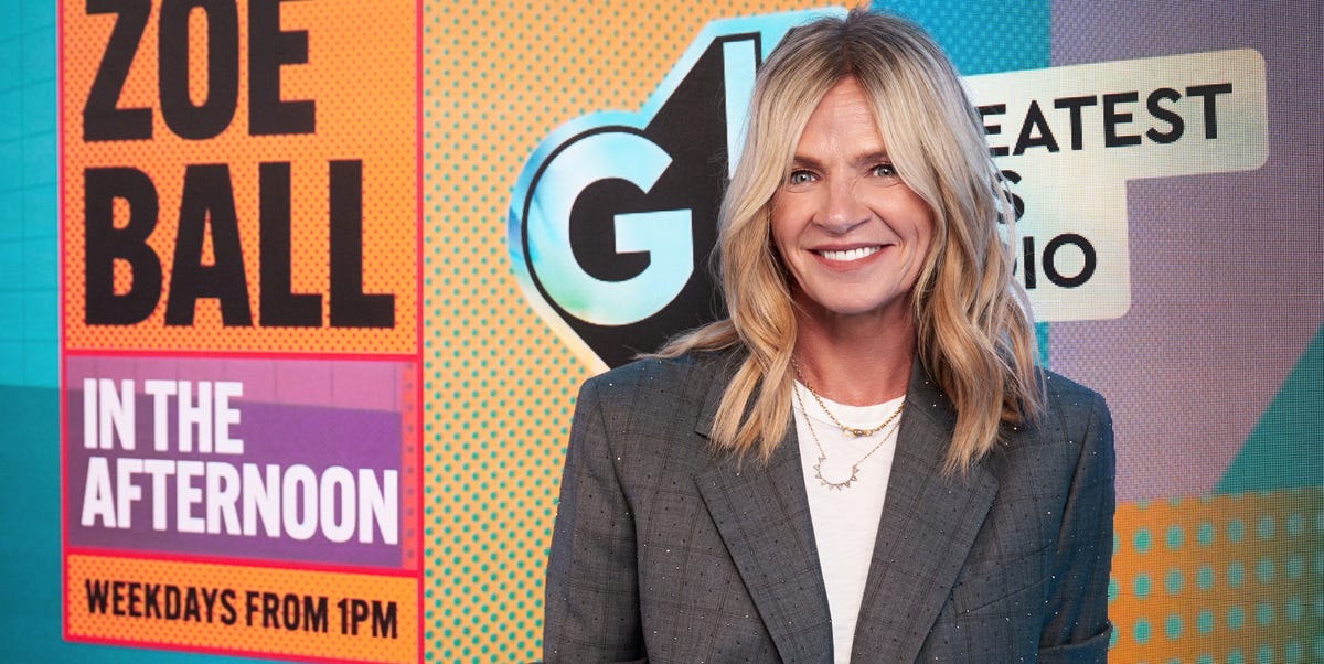 Zoe Ball praises Ken Bruce as she opens new Greatest Hits Radio afternoon show