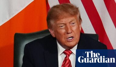 Donald Trump says he would ‘love’ to see united Ireland | Donald Trump