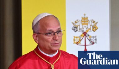 Pope Leo warns of AI threat to humanity at start of three-day France visit | Pope Leo XIV