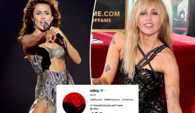 Miley Cyrus drops last name ahead of new music release
