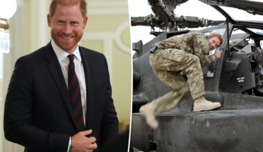 Prince Harry commits to dangerous stunt after UK return