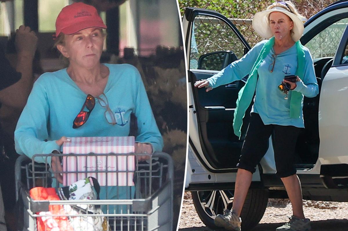 '70s icon makes rare appearance running errands in Los Angeles